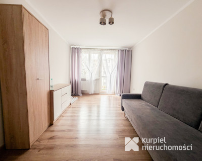 Dwupokojowe mieszkanie wolne od zaraz