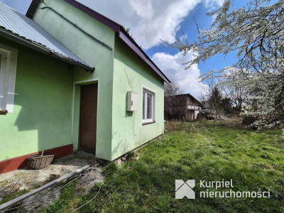 Niewielki domek w Hurku, możliwość rozbudowy