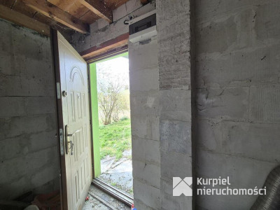 Niewielki domek w Hurku, możliwość rozbudowy