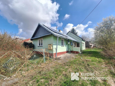 Niewielki domek w Hurku, możliwość rozbudowy