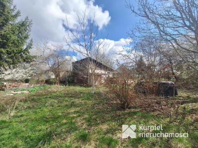 Niewielki domek w Hurku, możliwość rozbudowy