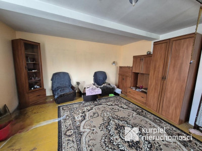 Niewielki domek w Hurku, możliwość rozbudowy