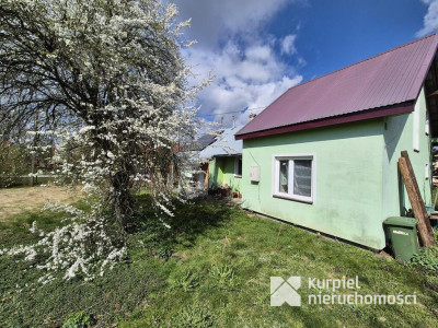 Niewielki domek w Hurku, możliwość rozbudowy