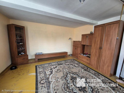 Niewielki domek w Hurku, możliwość rozbudowy