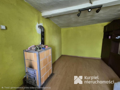 Niewielki domek w Hurku, możliwość rozbudowy