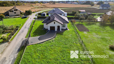 Nowoczesny dom parterowy | garaż | 12 ar | 899 tys