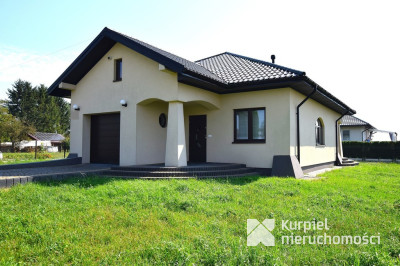 Nowoczesny dom parterowy | garaż | 12 ar | 899 tys