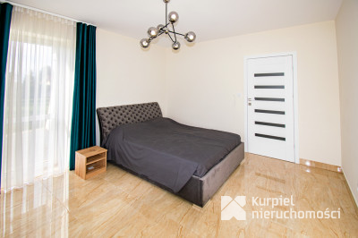 Nowoczesny dom parterowy | garaż | 12 ar | 899 tys