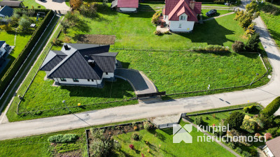 Nowoczesny dom parterowy | garaż | 12 ar | 899 tys