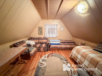 Domek letniskowy - ciche miejsce