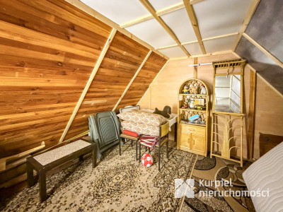 Domek letniskowy - ciche miejsce