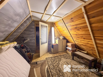 Domek letniskowy - ciche miejsce