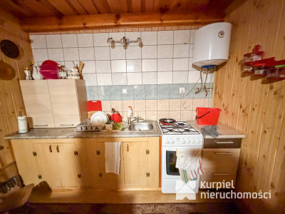 Domek letniskowy - ciche miejsce