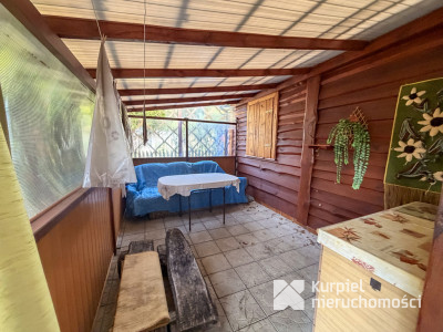 Domek letniskowy - ciche miejsce