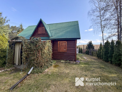 Domek letniskowy - ciche miejsce