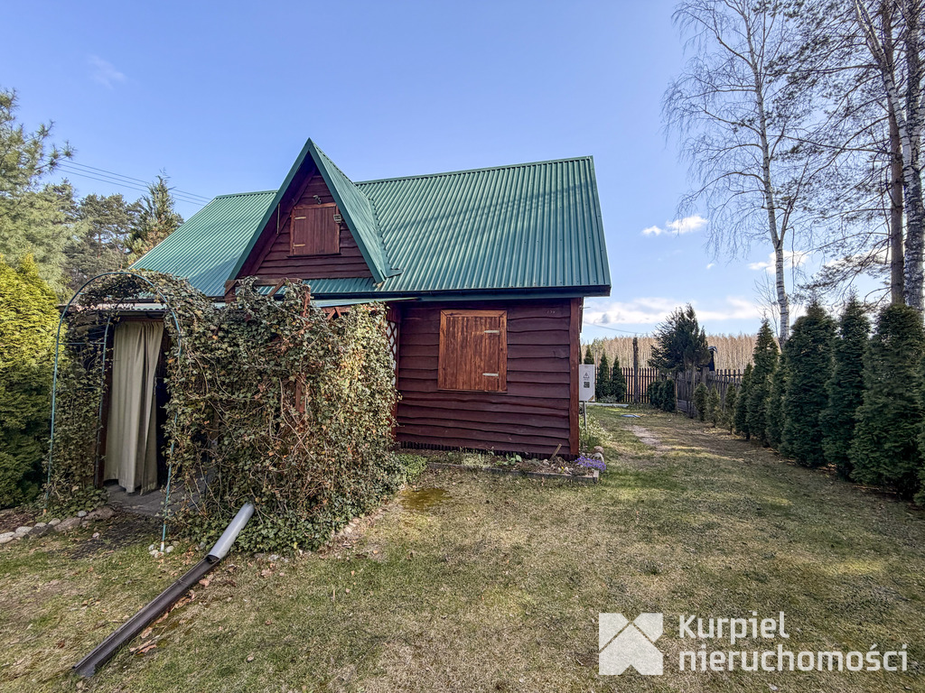 Domek letniskowy - ciche miejsce