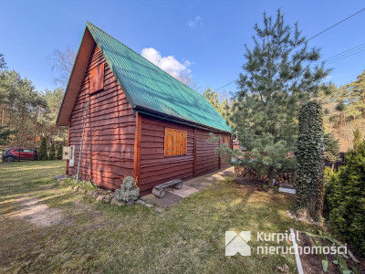 Domek letniskowy - ciche miejsce