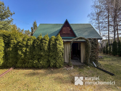 Domek letniskowy - ciche miejsce