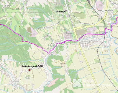 Nowy dom pod Przemyślem, szybki dojazd