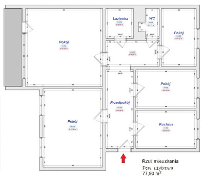 Mieszkanie 4 pokojowe II piętro/niskie opłaty