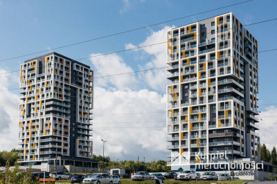 Wyjątkowe M3 | 16. piętro | Panoramiczny widok