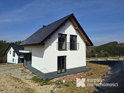 Nowy dom koło Zalewu Dobczyckiego