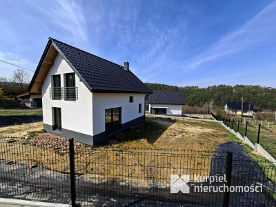 Nowy dom koło Zalewu Dobczyckiego