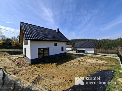 Nowy dom koło Zalewu Dobczyckiego