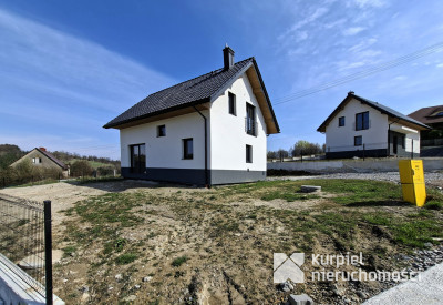 Nowy dom koło Zalewu Dobczyckiego