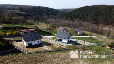 Nowy dom koło Zalewu Dobczyckiego