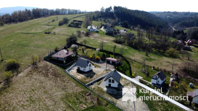 Nowy dom koło Zalewu Dobczyckiego