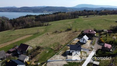 Nowy dom koło Zalewu Dobczyckiego