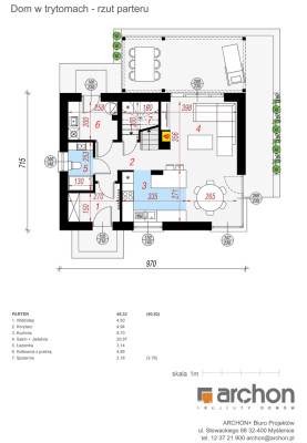 Nowy dom koło Zalewu Dobczyckiego