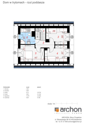 Nowy dom koło Zalewu Dobczyckiego