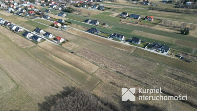 Działka widokowa na Słocinie