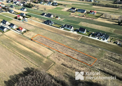 Działka widokowa na Słocinie