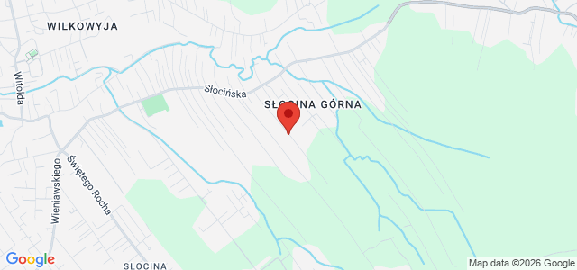 Działka widokowa na Słocinie