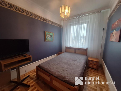 Czteropokojowe mieszkanie dla rodziny/os. Kmiecie
