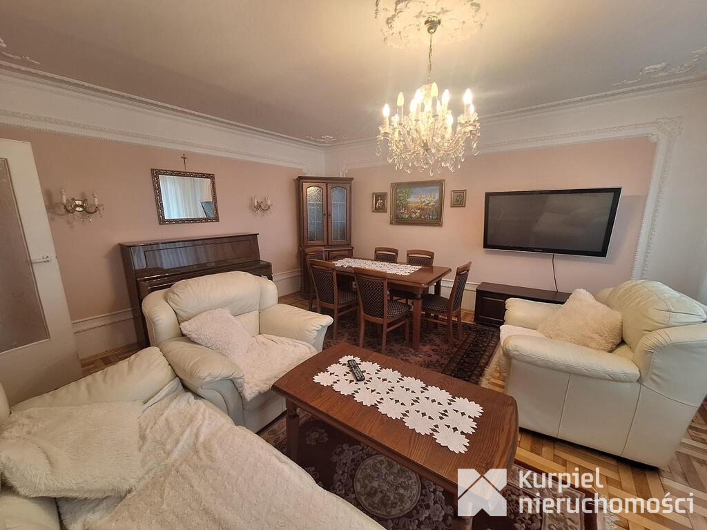 Czteropokojowe mieszkanie dla rodziny/os. Kmiecie