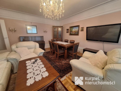 Czteropokojowe mieszkanie dla rodziny/os. Kmiecie