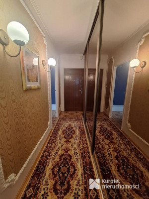 Czteropokojowe mieszkanie dla rodziny/os. Kmiecie