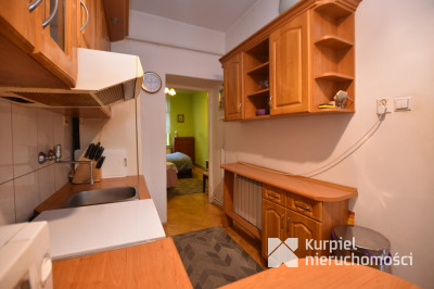 Mieszkanie z ogrodem centrum Zasania