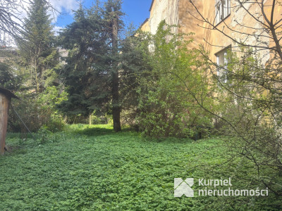 Mieszkanie z ogrodem centrum Zasania