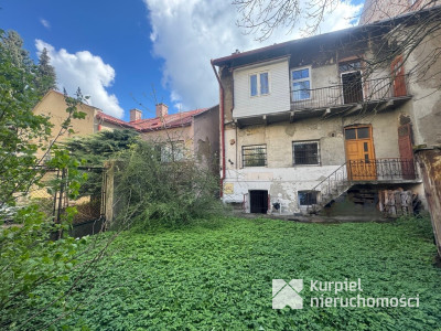 Mieszkanie z ogrodem centrum Zasania