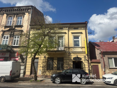 Mieszkanie z ogrodem centrum Zasania