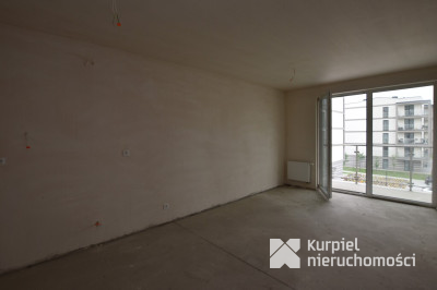 Mieszkanie z tarasem 2 pokoje Green Estate