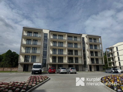 Nowoczesne mieszkanie 82 m²  Green Estate 4 pokoje