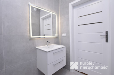 Małe mieszkanie z tarasem gotowe do zamieszkania