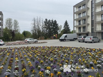 Małe mieszkanie z tarasem gotowe do zamieszkania