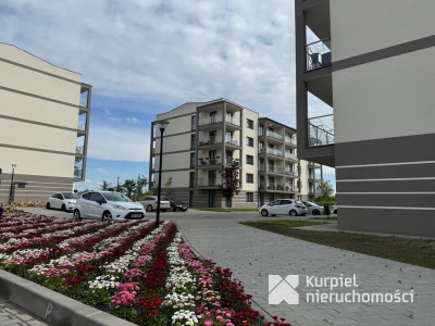 Małe mieszkanie z tarasem gotowe do zamieszkania